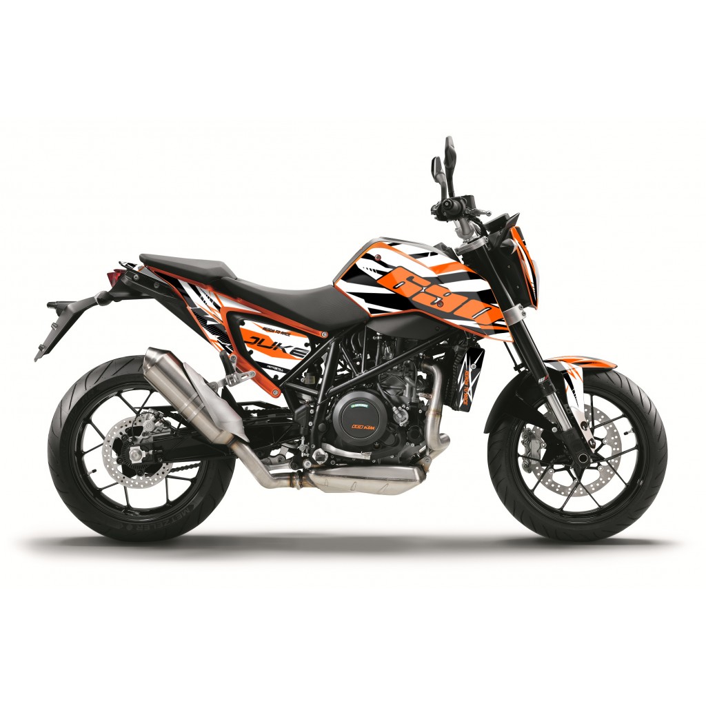 KTM DUKE 690  GRAPHIC STICKER SET - DECAL KIT