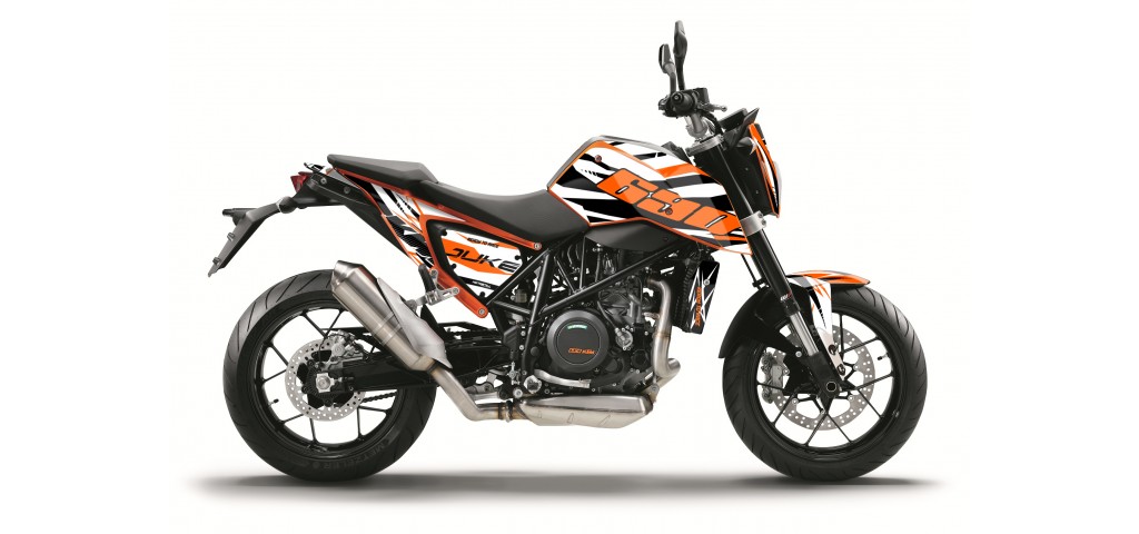 KTM DUKE 690  GRAPHIC STICKER SET - DECAL KIT