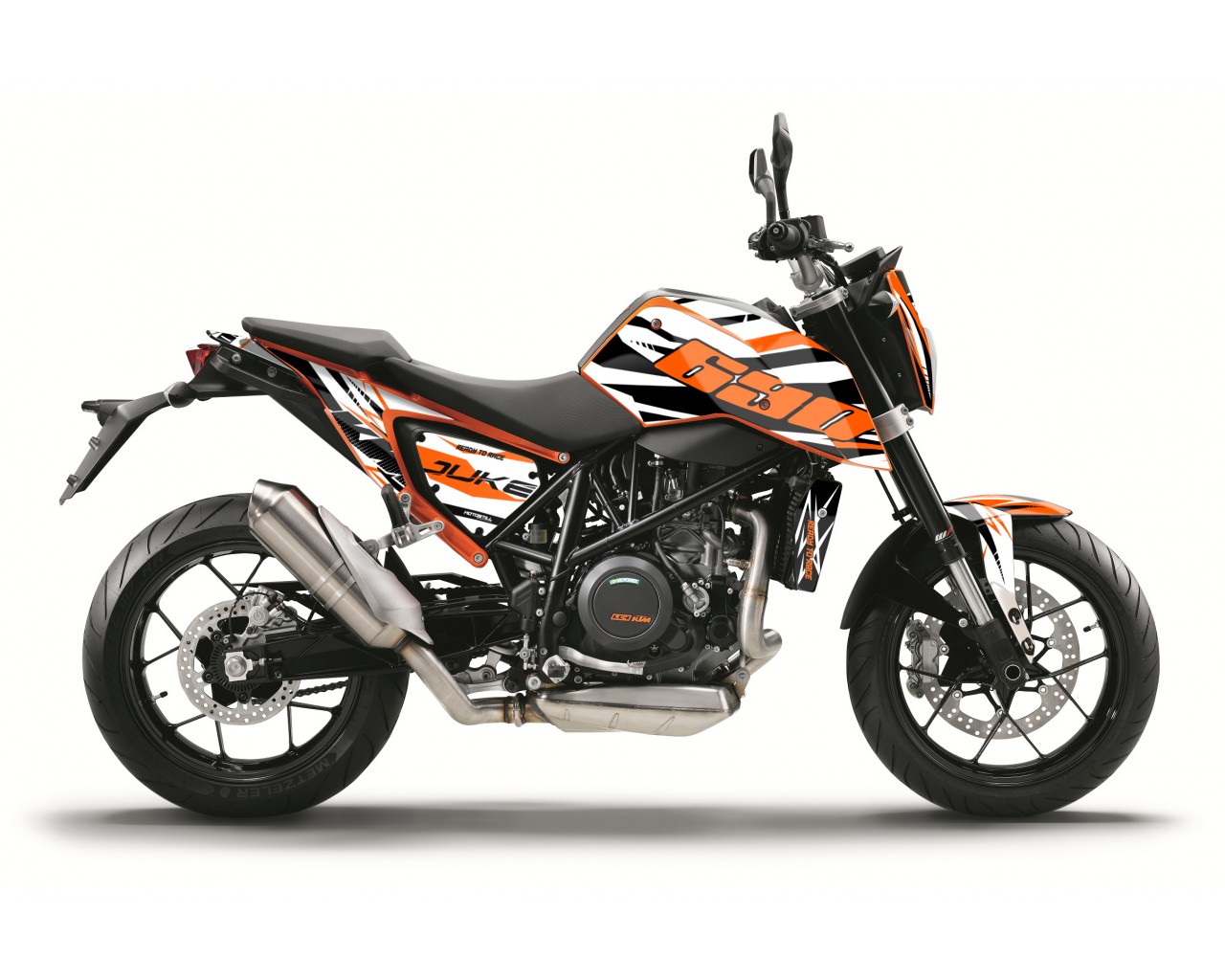 KTM DUKE 690  GRAPHIC STICKER SET - DECAL KIT