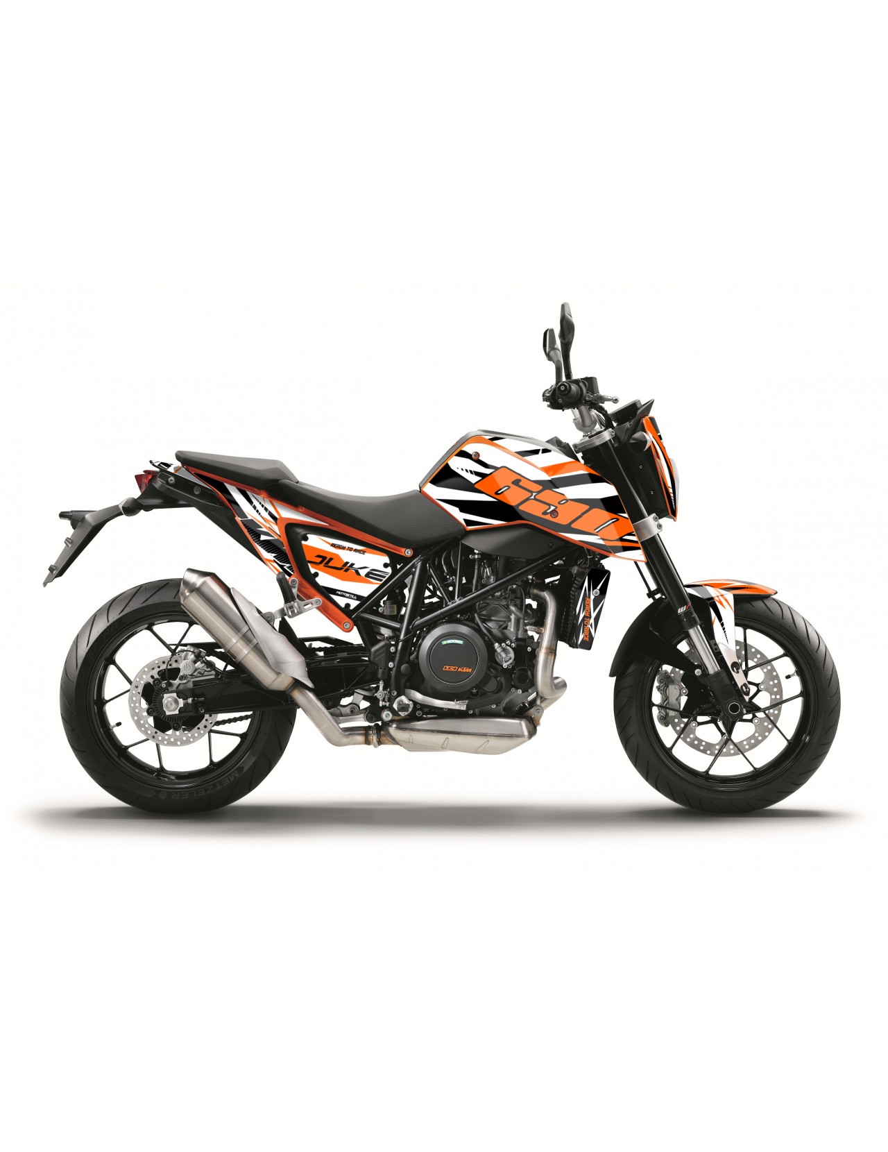 KTM DUKE 690  GRAPHIC STICKER SET - DECAL KIT