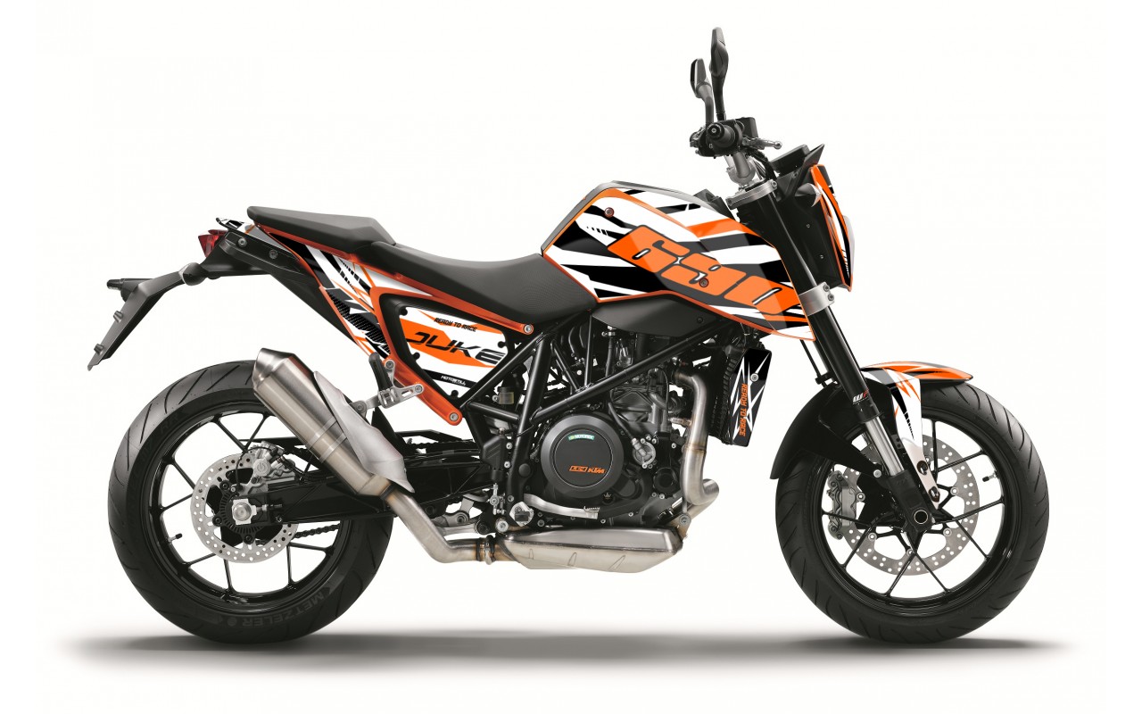 KTM DUKE 690  GRAPHIC STICKER SET - DECAL KIT