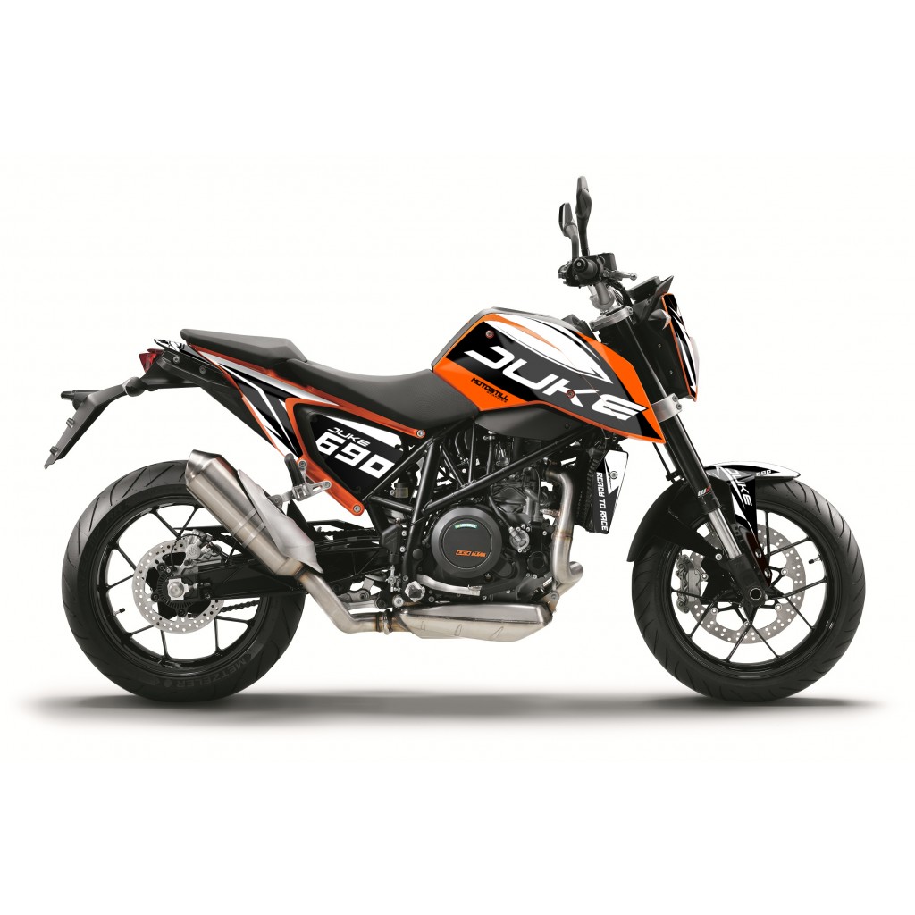 KTM DUKE 690  GRAPHIC STICKER SET - DECAL KIT