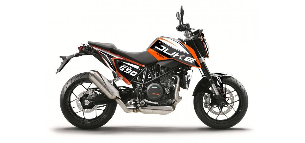 KTM DUKE 690  GRAPHIC STICKER SET - DECAL KIT