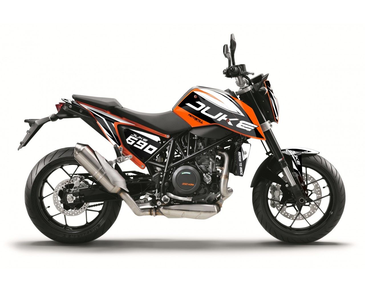 KTM DUKE 690  GRAPHIC STICKER SET - DECAL KIT