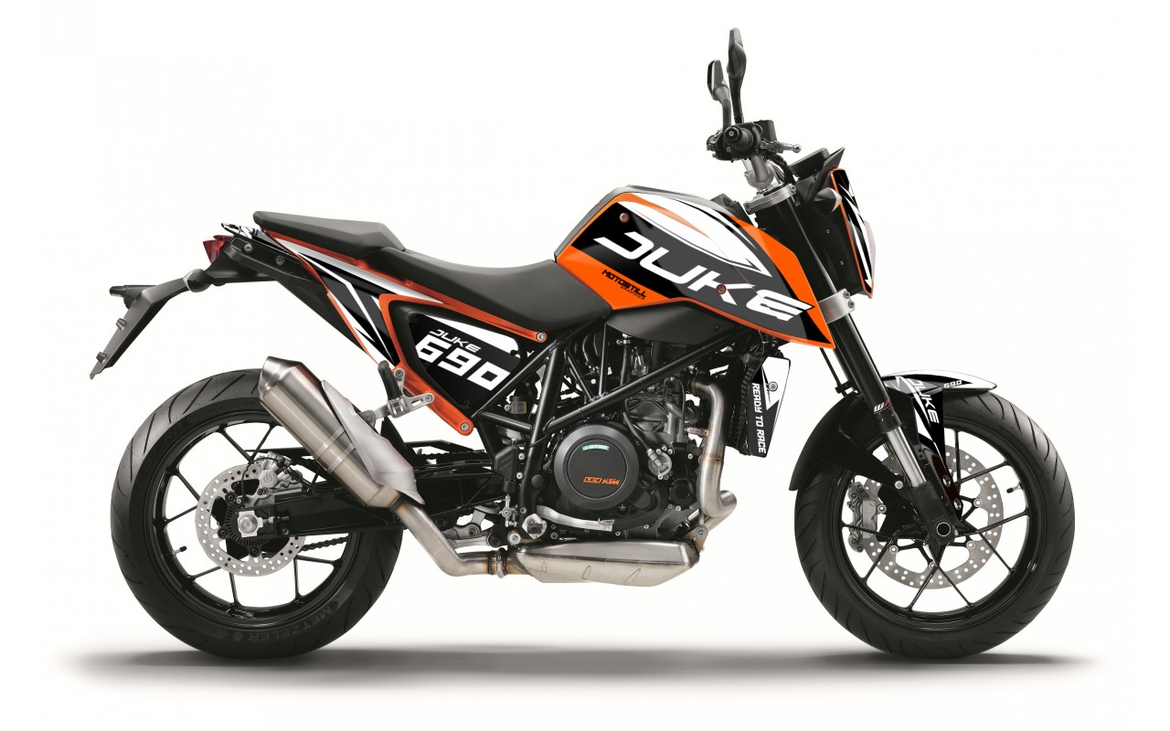 KTM DUKE 690  GRAPHIC STICKER SET - DECAL KIT