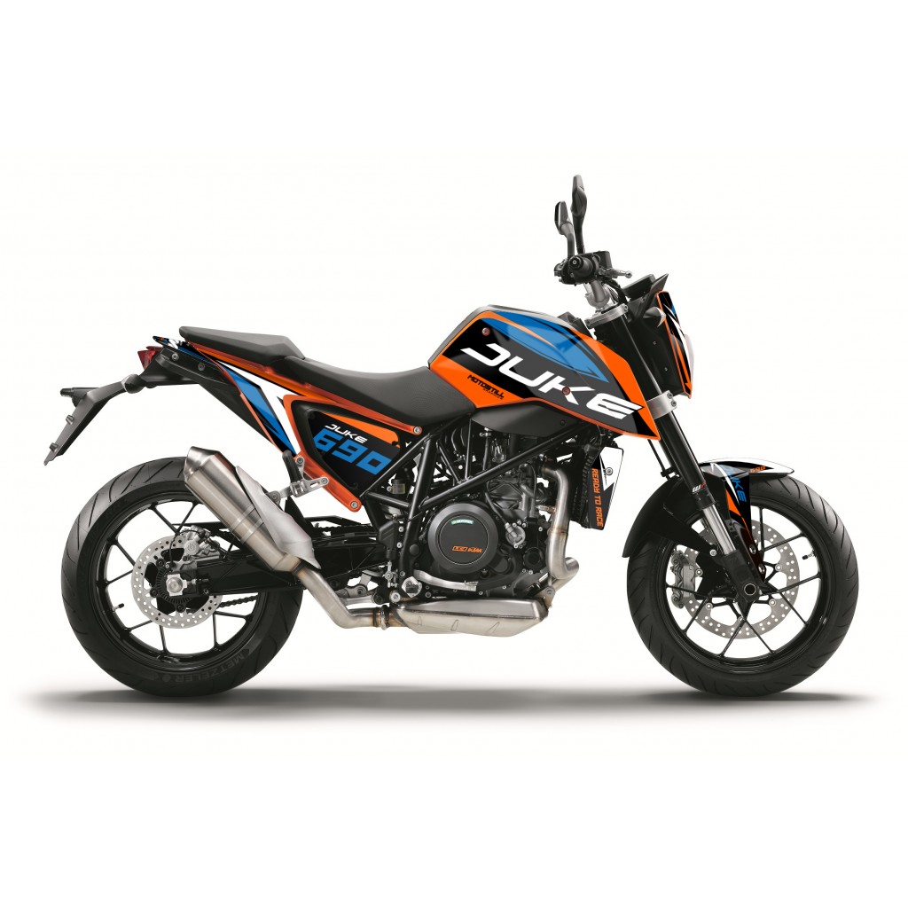 KTM DUKE 690  GRAPHIC STICKER SET - DECAL KIT