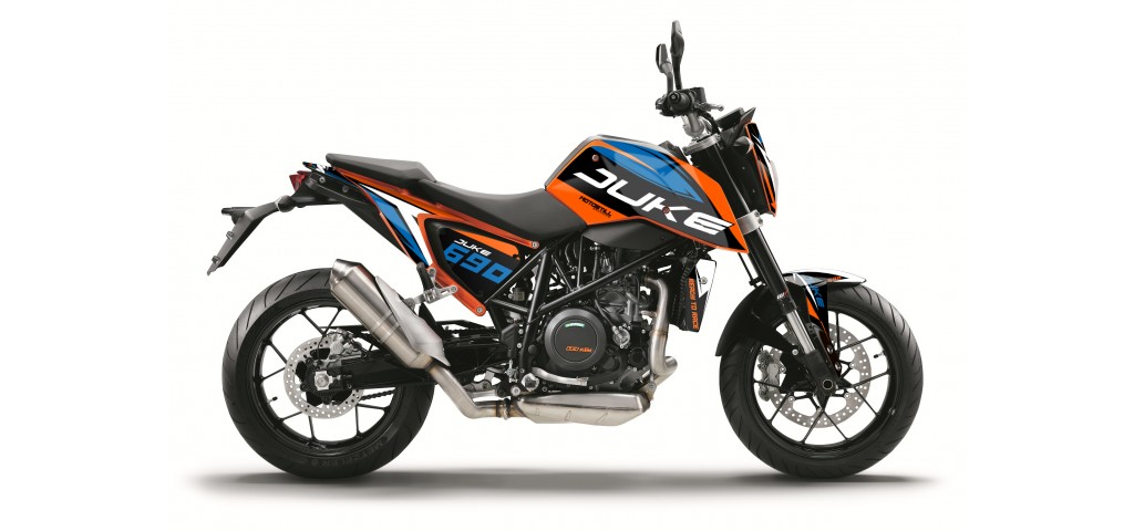 KTM DUKE 690  GRAPHIC STICKER SET - DECAL KIT