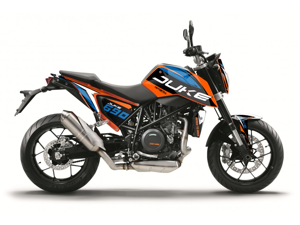 KTM DUKE 690  GRAPHIC STICKER SET - DECAL KIT