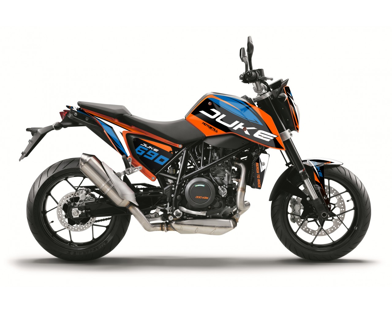 KTM DUKE 690  GRAPHIC STICKER SET - DECAL KIT