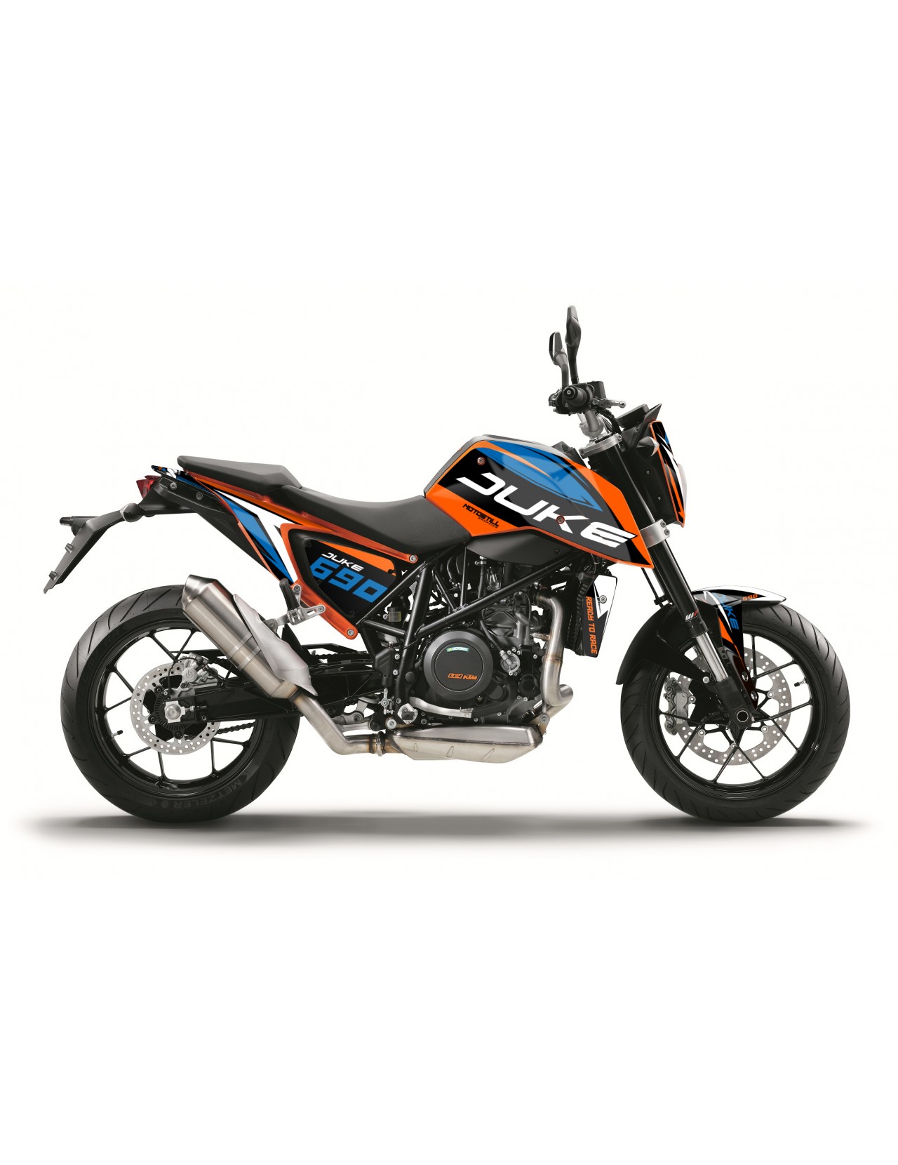 KTM DUKE 690  GRAPHIC STICKER SET - DECAL KIT