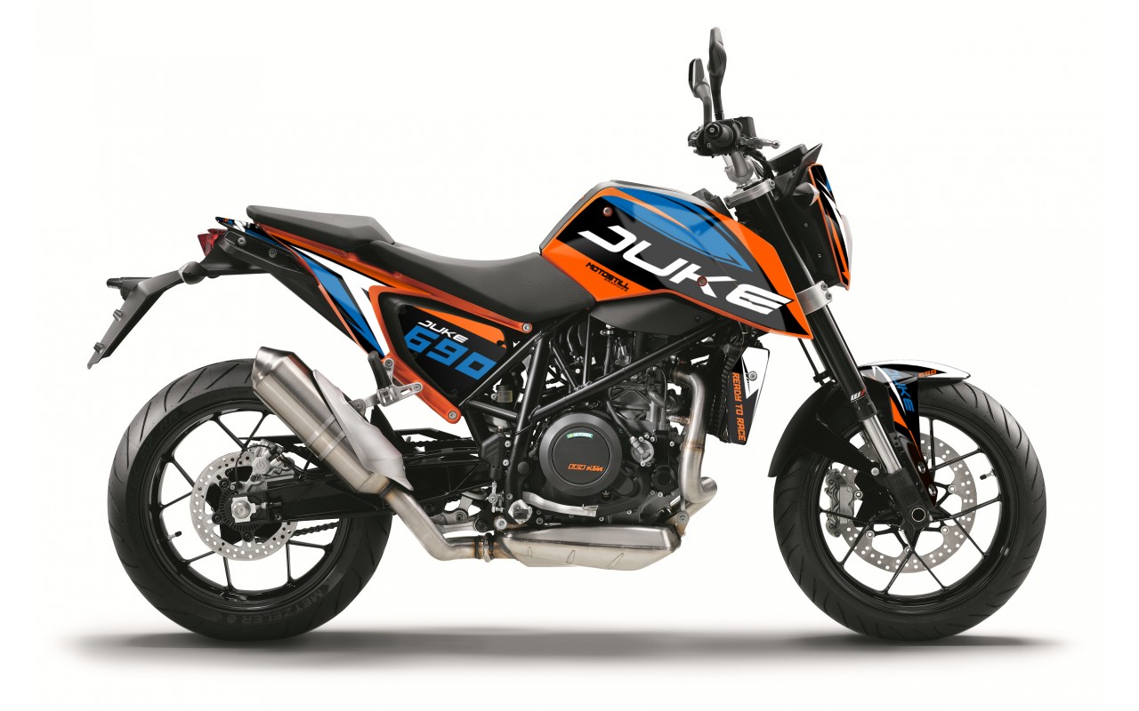 KTM DUKE 690  GRAPHIC STICKER SET - DECAL KIT