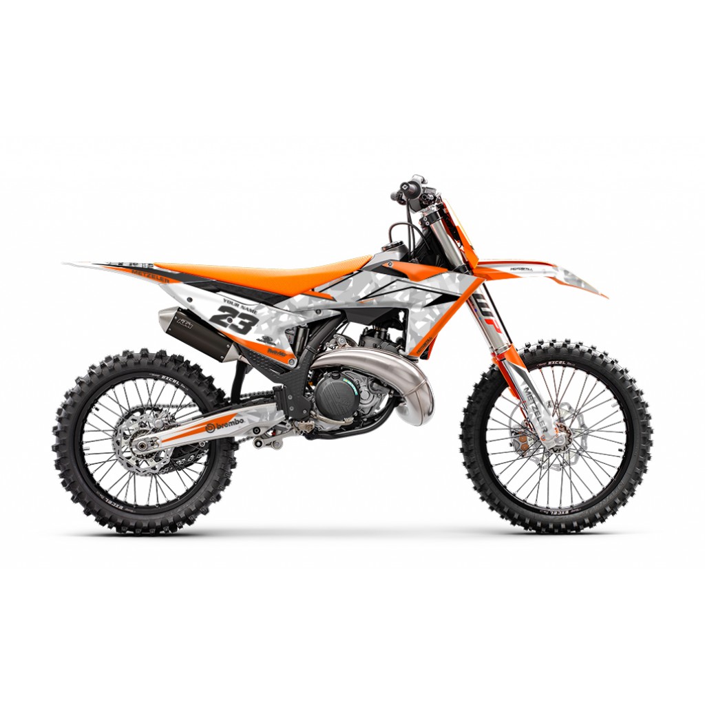 KTM  EXC / XC / SX / SM GRAPHIC STICKER KIT