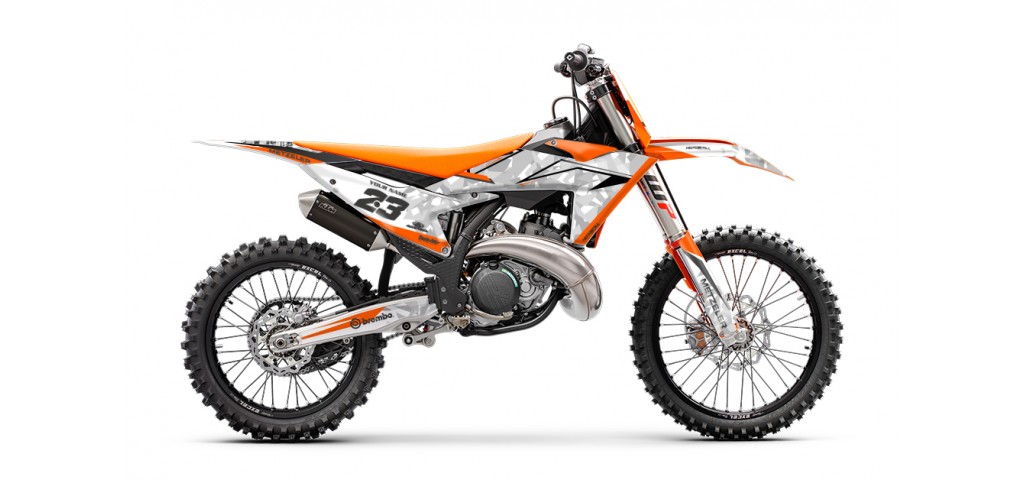 KTM  EXC / XC / SX / SM GRAPHIC STICKER KIT