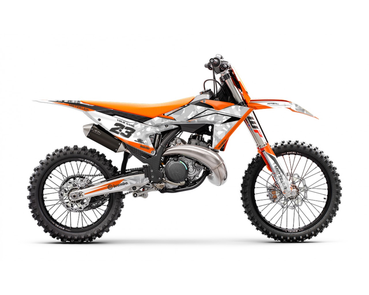 KTM  EXC / XC / SX / SM GRAPHIC STICKER KIT