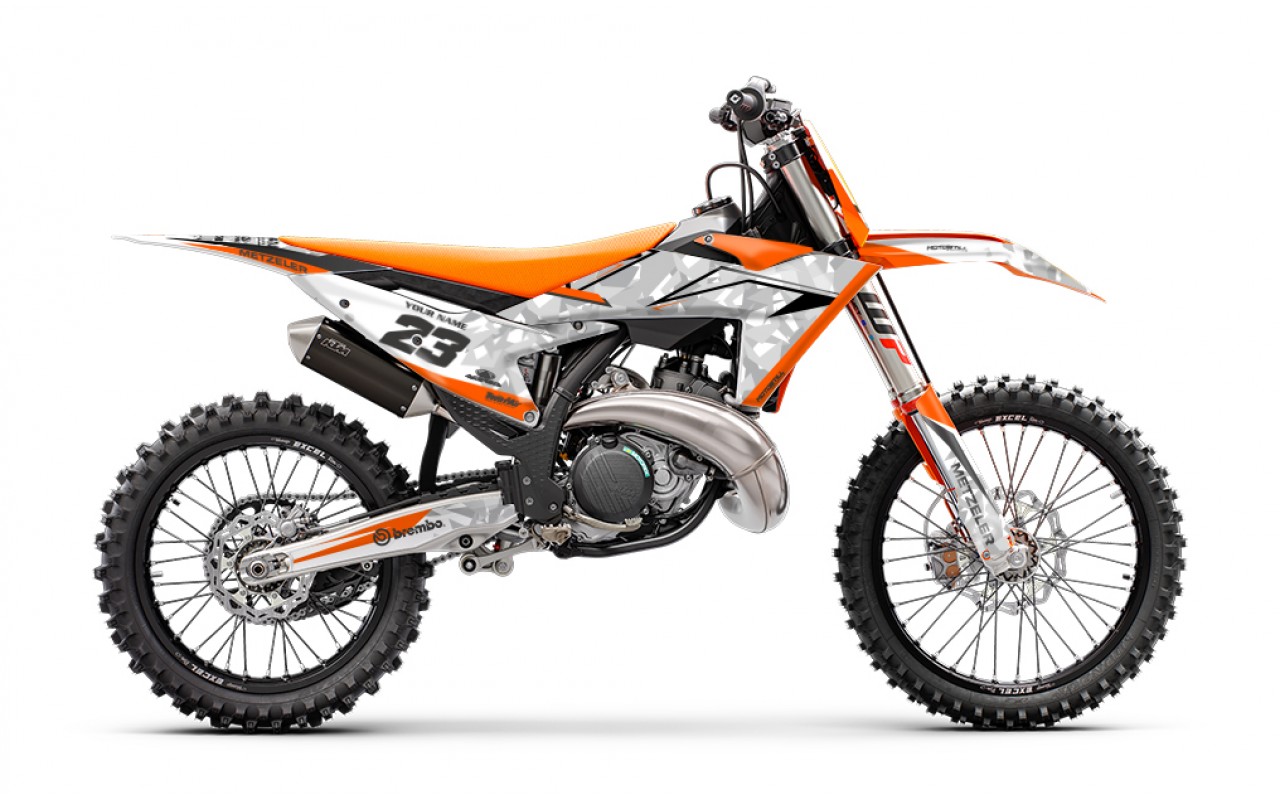 KTM  EXC / XC / SX / SM GRAPHIC STICKER KIT
