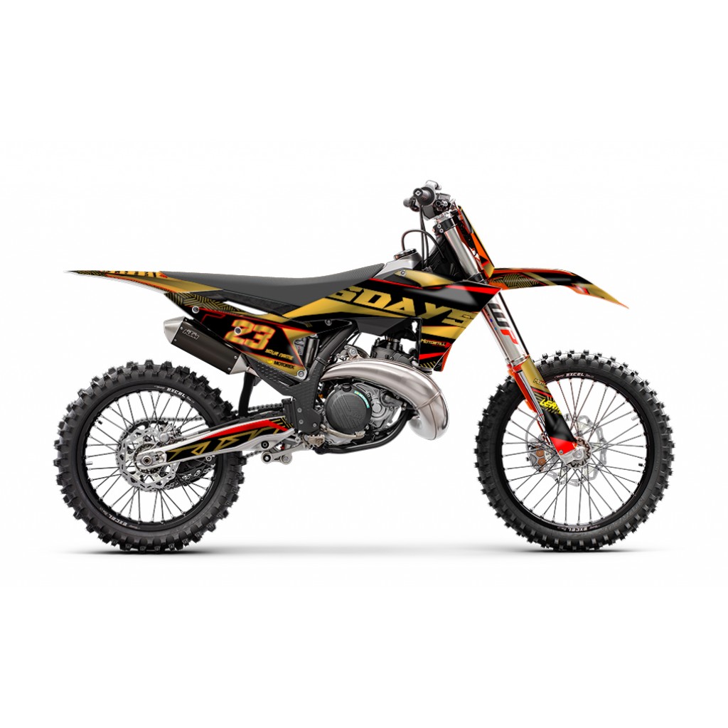 KTM  EXC / XC / SX / SM GRAPHIC STICKER KIT