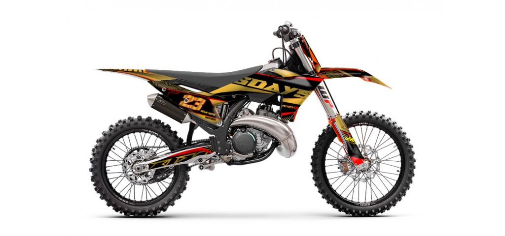 KTM  EXC / XC / SX / SM GRAPHIC STICKER KIT