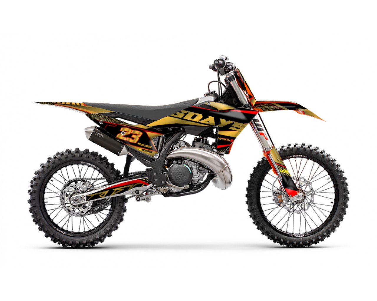 KTM  EXC / XC / SX / SM GRAPHIC STICKER KIT