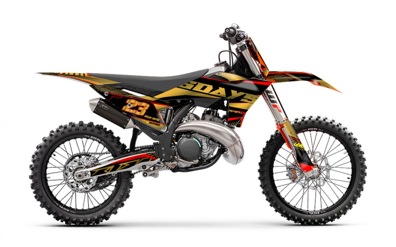 KTM  EXC / XC / SX / SM GRAPHIC STICKER KIT