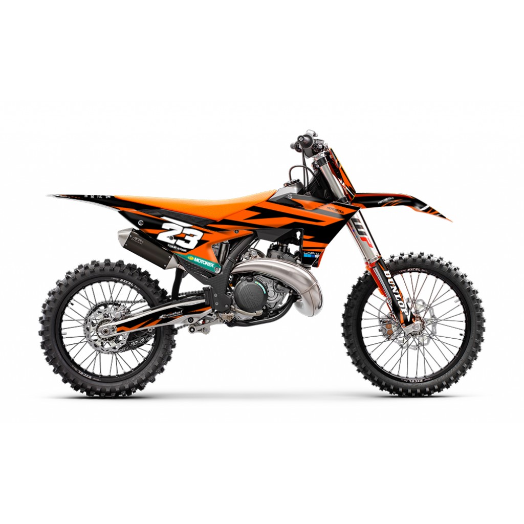 KTM  EXC / XC / SX / SM GRAPHIC STICKER KIT