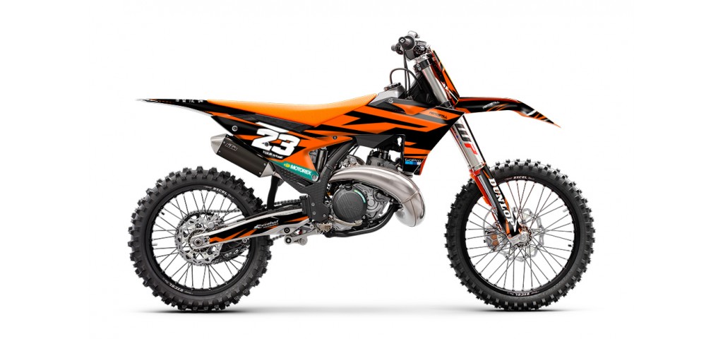 KTM  EXC / XC / SX / SM GRAPHIC STICKER KIT