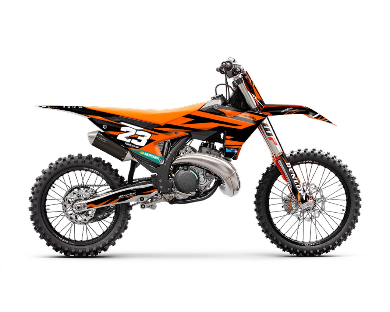 KTM  EXC / XC / SX / SM GRAPHIC STICKER KIT