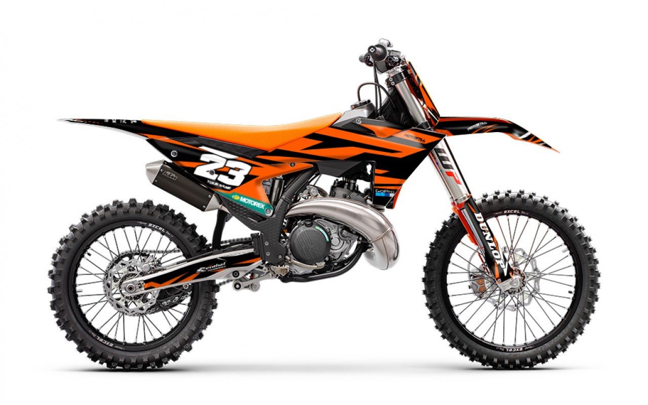 KTM  EXC / XC / SX / SM GRAPHIC STICKER KIT