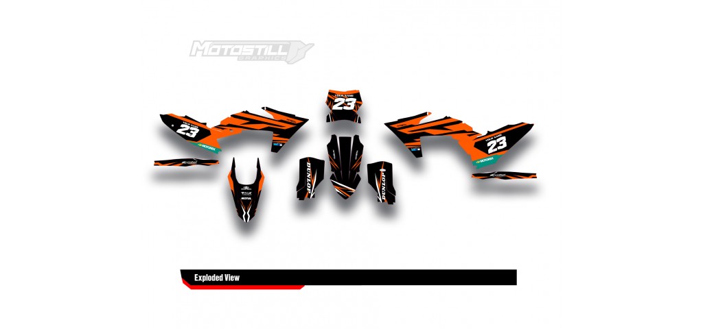 KTM  EXC / XC / SX / SM GRAPHIC STICKER KIT