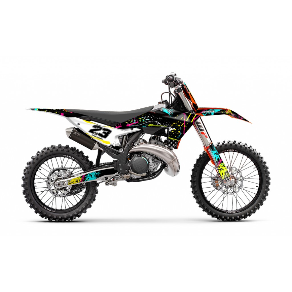 KTM  EXC / XC / SX / SM GRAPHIC STICKER KIT