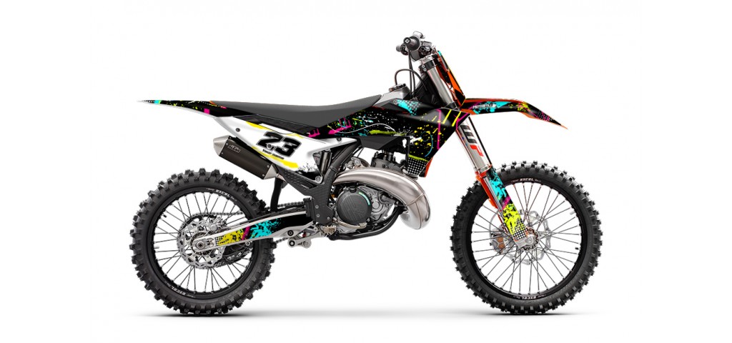 KTM  EXC / XC / SX / SM GRAPHIC STICKER KIT