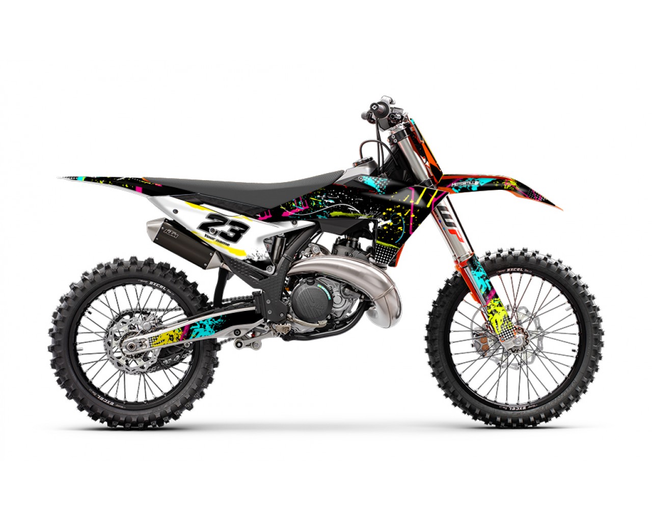 KTM  EXC / XC / SX / SM GRAPHIC STICKER KIT