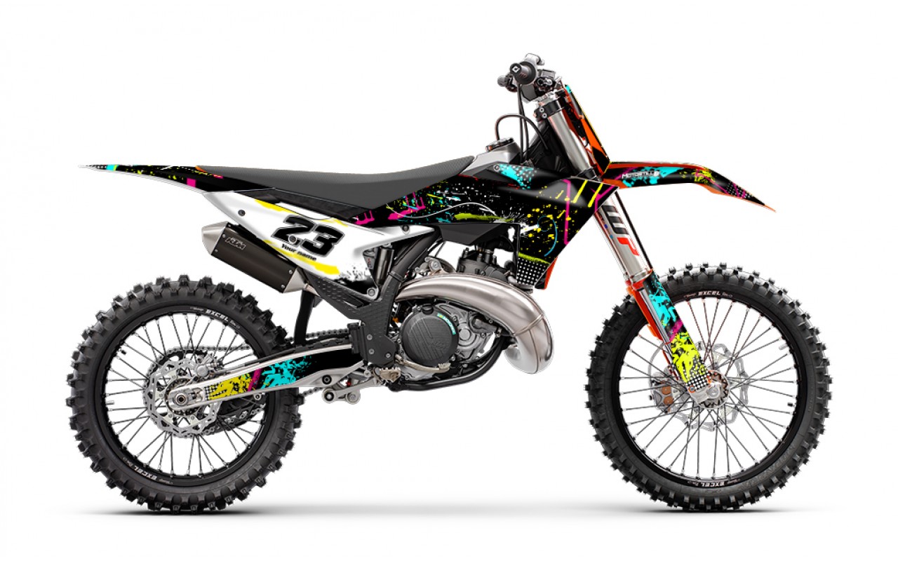 KTM  EXC / XC / SX / SM GRAPHIC STICKER KIT
