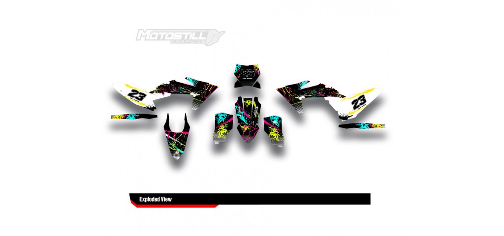 KTM  EXC / XC / SX / SM GRAPHIC STICKER KIT