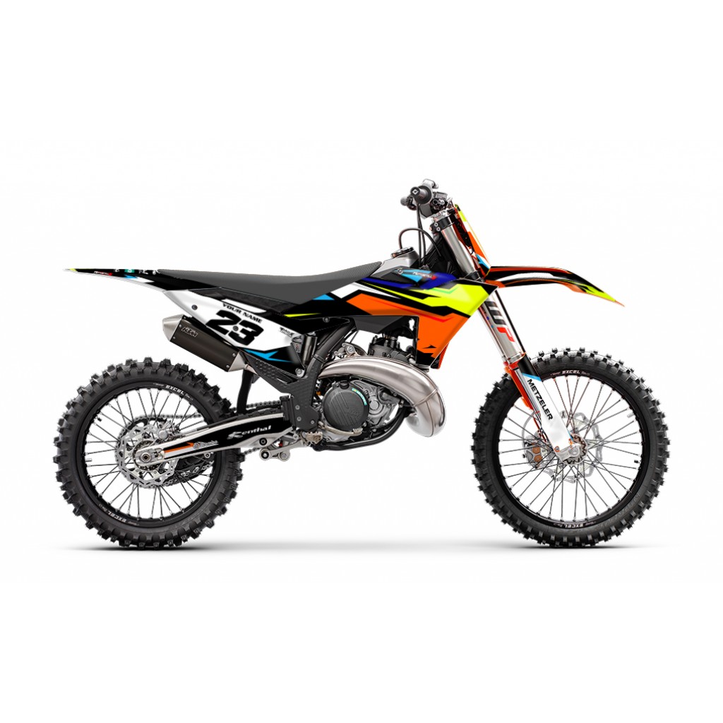 KTM  EXC / XC / SX / SM GRAPHIC STICKER KIT
