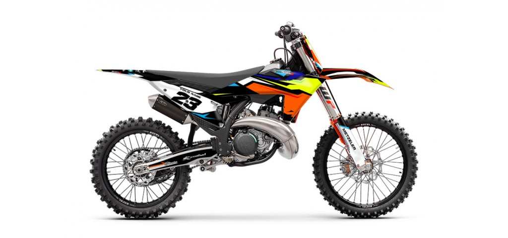 KTM  EXC / XC / SX / SM GRAPHIC STICKER KIT