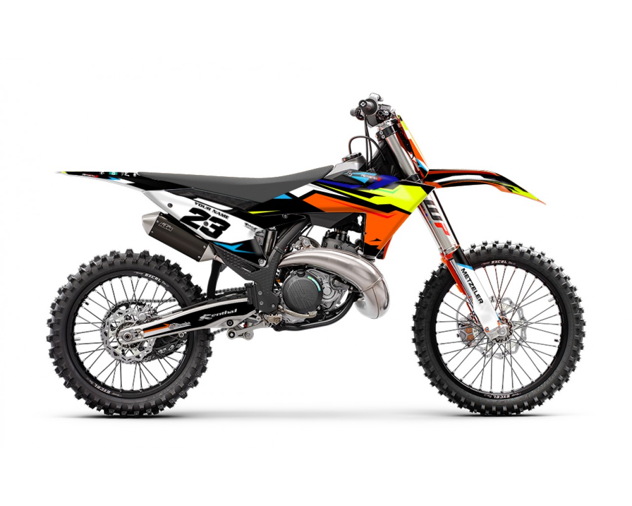 KTM  EXC / XC / SX / SM GRAPHIC STICKER KIT