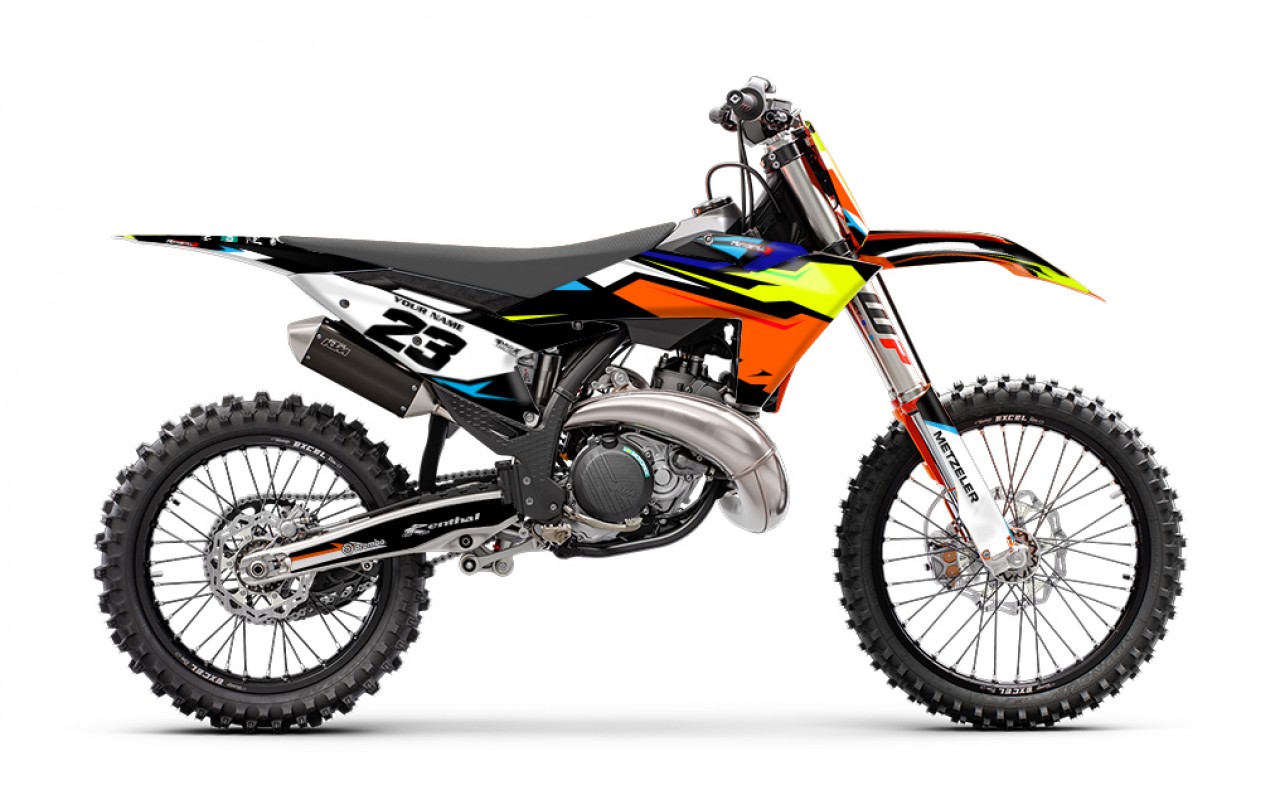 KTM  EXC / XC / SX / SM GRAPHIC STICKER KIT