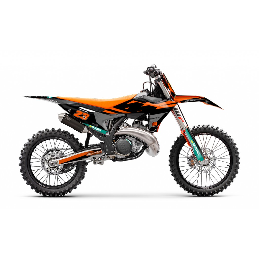 KTM  EXC / XC / SX / SM GRAPHIC STICKER KIT