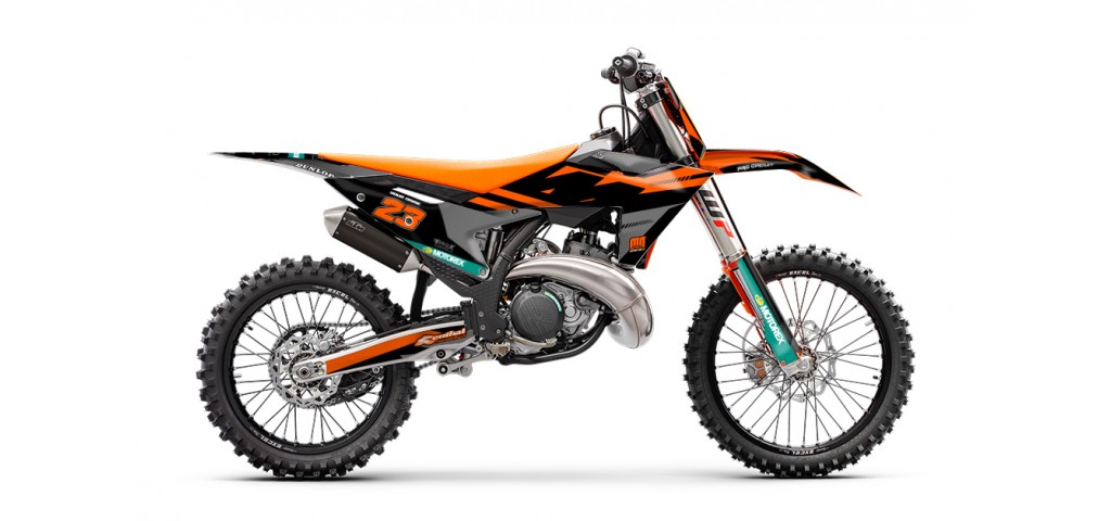 KTM  EXC / XC / SX / SM GRAPHIC STICKER KIT