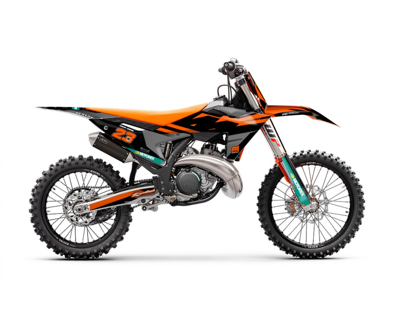 KTM  EXC / XC / SX / SM GRAPHIC STICKER KIT