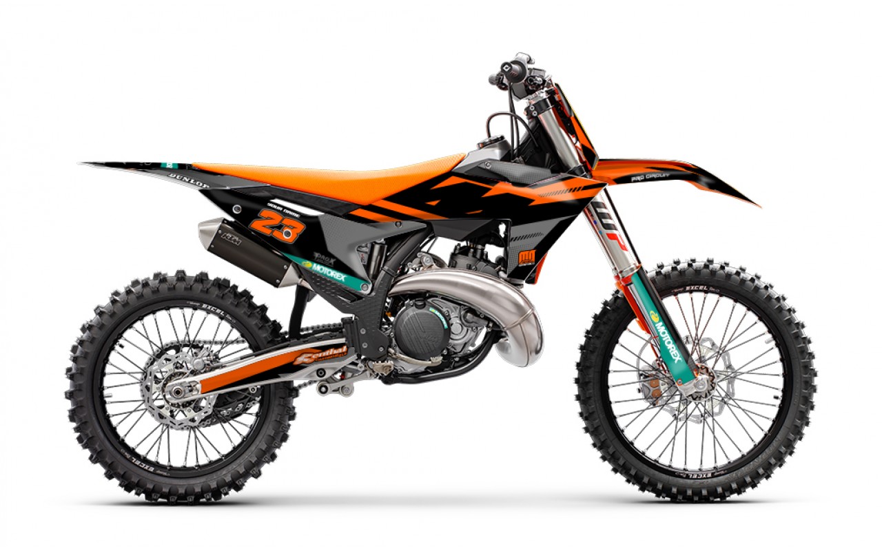 KTM  EXC / XC / SX / SM GRAPHIC STICKER KIT