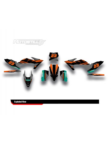 KTM  EXC / XC / SX / SM GRAPHIC STICKER KIT
