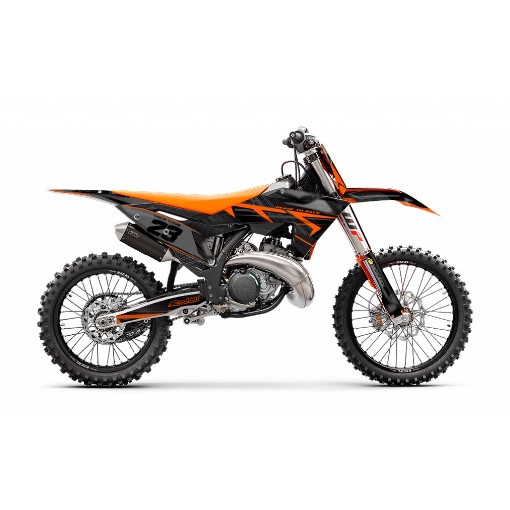 KTM  EXC / XC / SX / SM GRAPHIC STICKER KIT