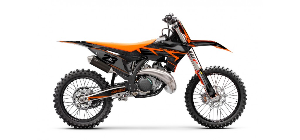 KTM  EXC / XC / SX / SM GRAPHIC STICKER KIT