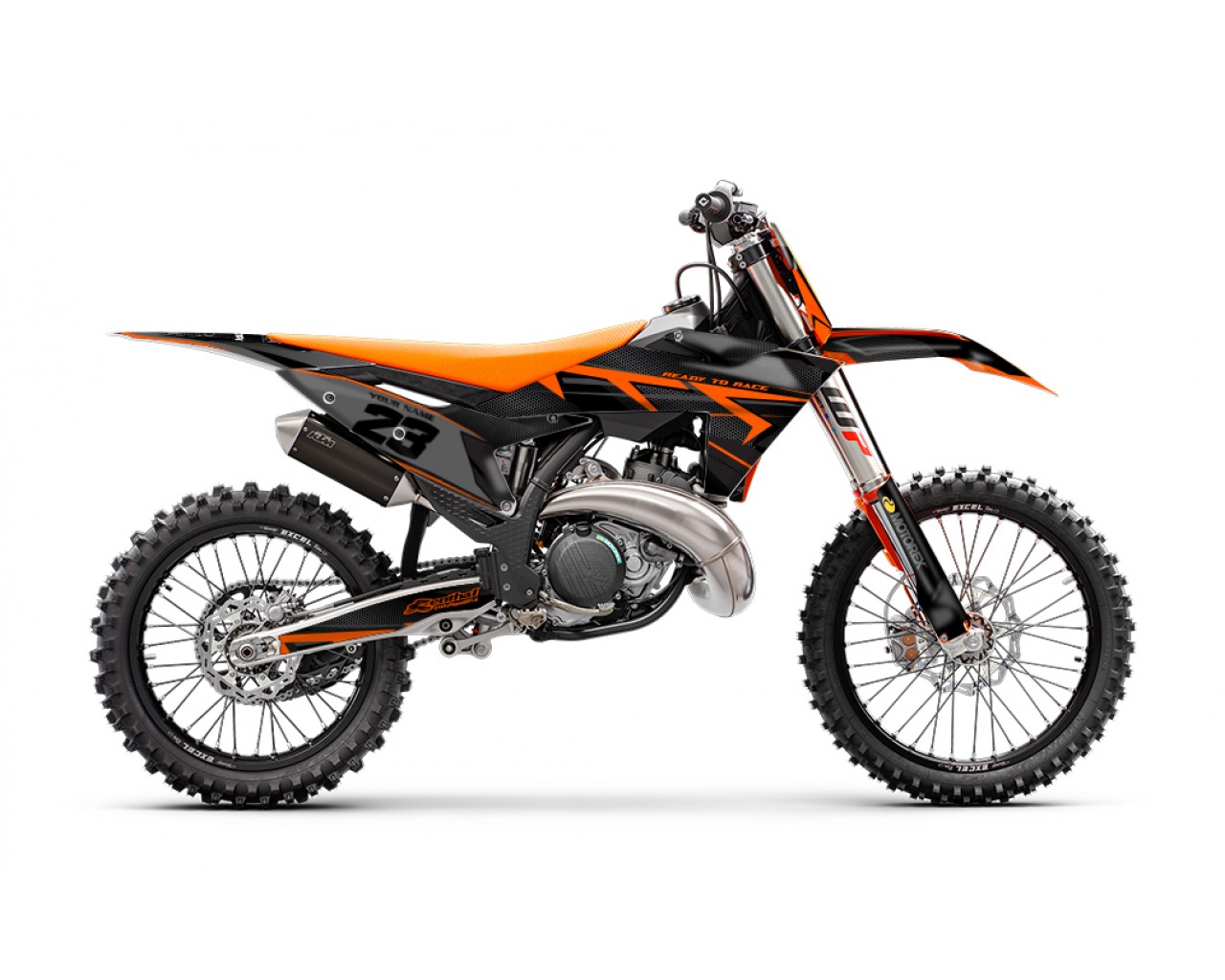 KTM  EXC / XC / SX / SM GRAPHIC STICKER KIT
