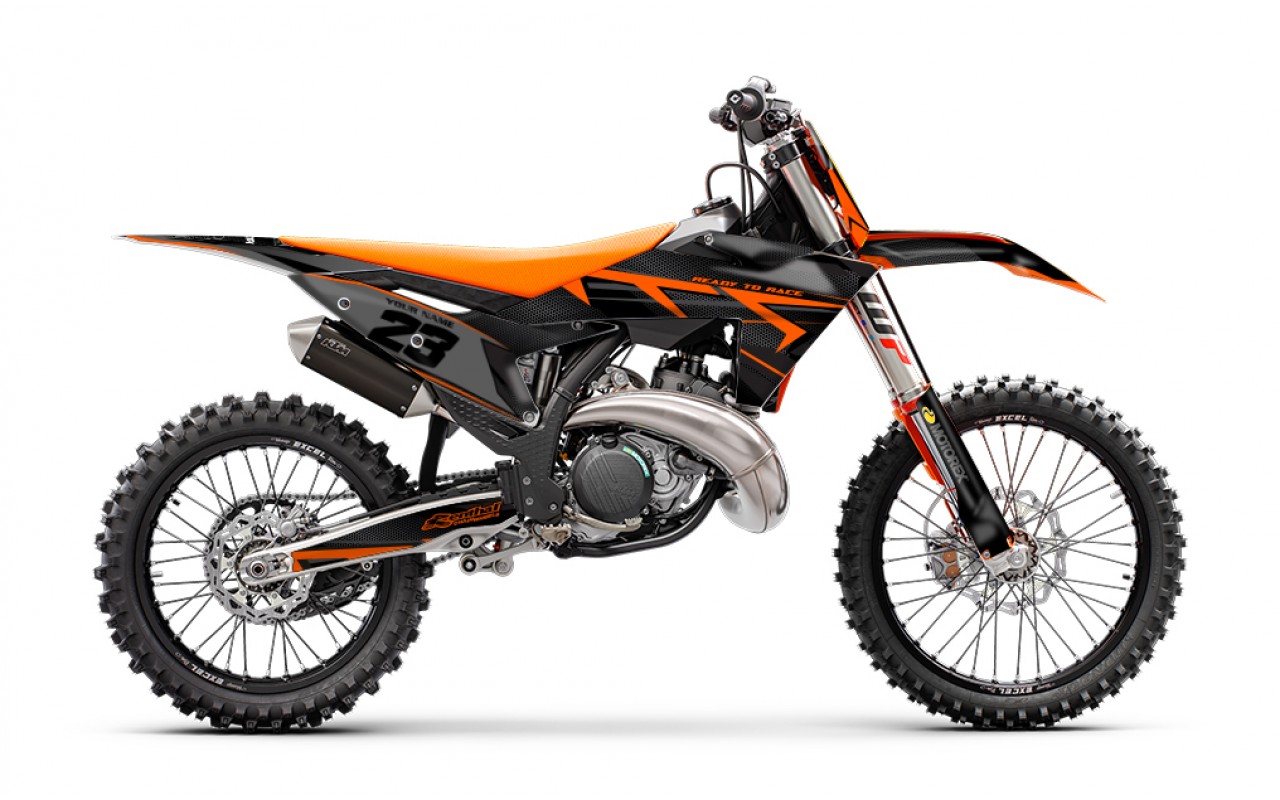 KTM  EXC / XC / SX / SM GRAPHIC STICKER KIT