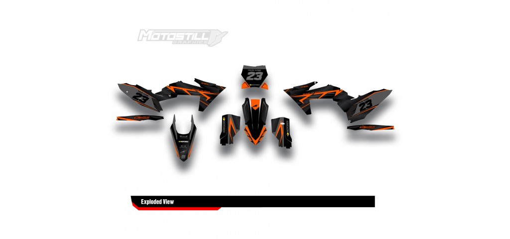 KTM  EXC / XC / SX / SM GRAPHIC STICKER KIT