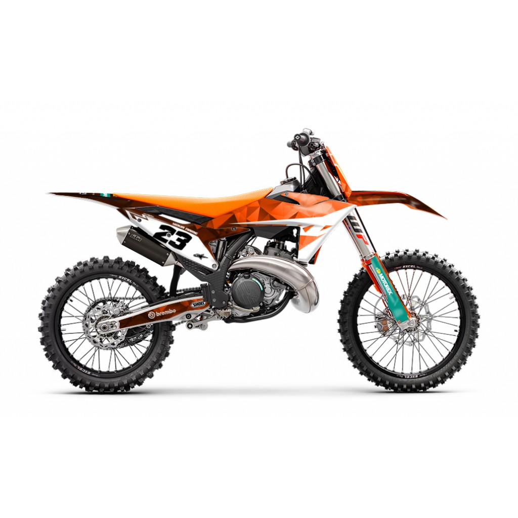 KTM  EXC / XC / SX / SM GRAPHIC STICKER KIT