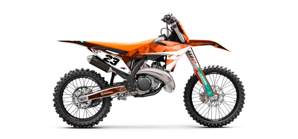 KTM  EXC / XC / SX / SM GRAPHIC STICKER KIT
