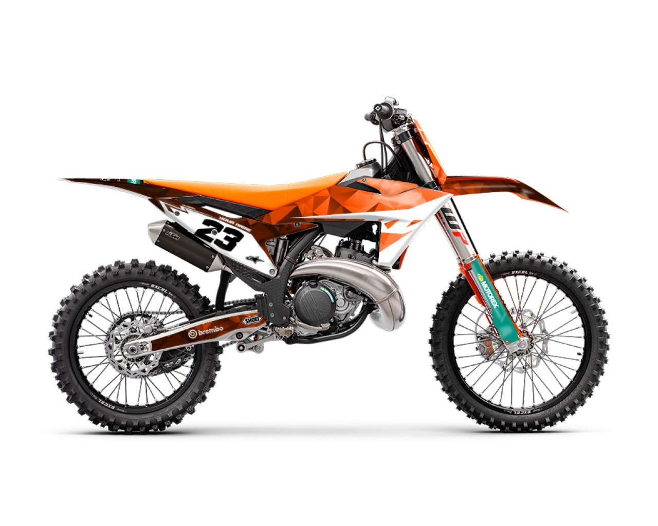 KTM  EXC / XC / SX / SM GRAPHIC STICKER KIT